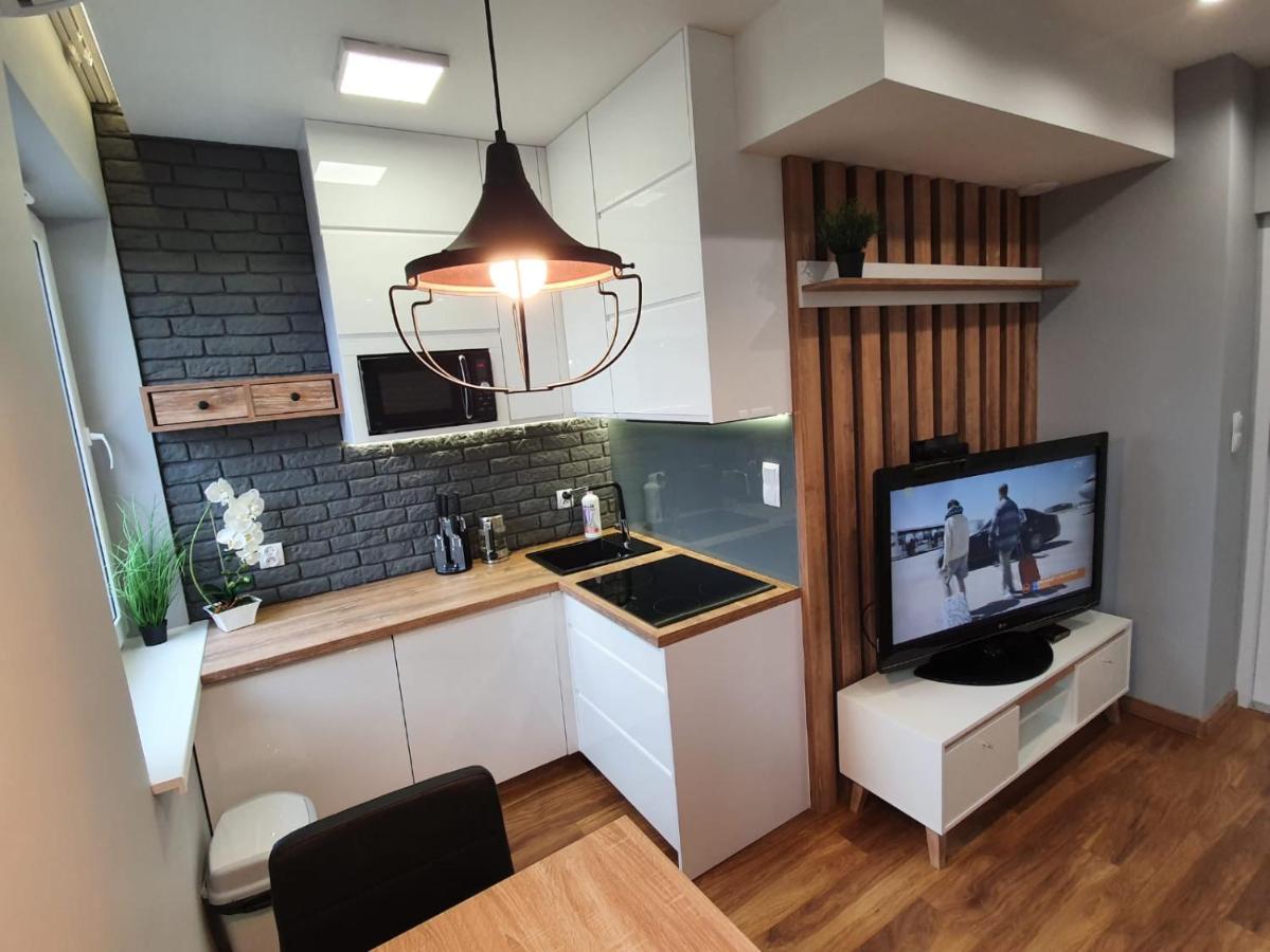 Nowe Apartamenty Ilawa Odnowiciela Z Klimatyzacja Exterior foto